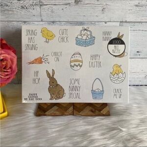 Rae Dunn 1000 PC Easter Spring Puzzle HTF